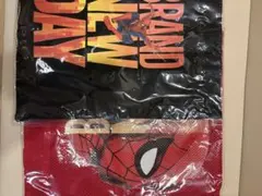 Happyくじ / MARVELスパイダーマン D賞　メッシュトートバック 2種のサムネイル