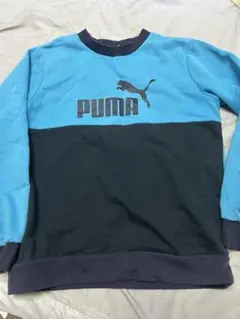 まとめ売り可能です！ PUMA トレーナー サイズ150青/黒
