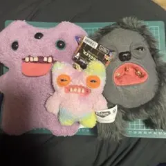 Fugglers モンスター ぬいぐるみ