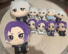 凪誠士郎 御影玲王 ちびぐるみ もふぐっど