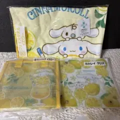 サンリオくじ　シナモンロール3点セット