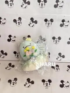 すみっコぐらし　とかげ　ざっそうとようせいのお花畑 フラワーぬいぐるみのサムネイル