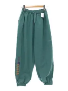 【残り1個❗️】GENZAI ロゴパンツ グリーン M タグ付き ストリート系
