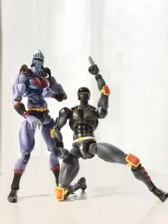 超像可動 キン肉マン ロビンマスク ウォーズマン フィギュアセット 美品