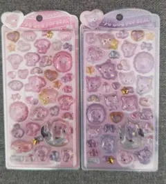 うるちゅるシール正規品　Kuromi & My Melody マイメロクロミ