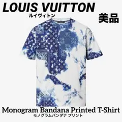 2026年最新】LOUIS VUITTON モノグラムバンダナ ショートスリーブ