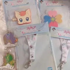 プリキュア 一番くじ　プリキュア5 フレッシュプリキュア