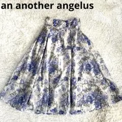 美品✨ アンアナザーアンジェラス ロングスカート 花柄