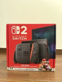 Nintendo Switch 2 日本語・国内専用 マリオカート ワールド