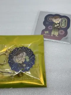 鬼滅の刃　花火大会2025前期 アクリルチャーム　ステッカー　不死川実弥