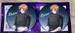 銀魂　　缶バッジ 雨の夜ver. メディコス　JF 神威　2個のサムネイル