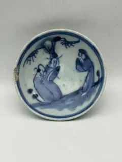 中国古玩 清時代青花 染付 三星図福禄寿レンゲ時代物 中国古玩 清時代青花 染付 三星図福禄寿レンゲ時代物 - メルカリ