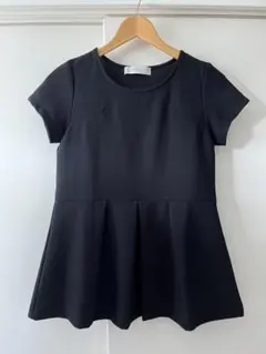 BEAUTY&YOUTH UNITED ARROWSペプラムプルオーバーブラックのサムネイル