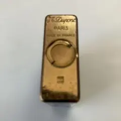 開閉音は中くらい】S.T.Dupont デュポン ガスライター 黒 金 - メルカリ