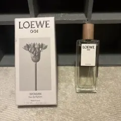 LOEWE 001 WOMAN 125ml 2026 8/5購入 LOEWE 001 WOMAN 125ml 2026 8/5購入 - メルカリ