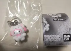 マイメロディ キーホルダー BANDAI　めじるしアクセサリー　サンリオ　ガチャ