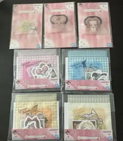 一番くじ　おジャ魔女どれみ　G賞4種　E賞3種　セット