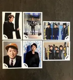 大野智　公式写真　【6枚まとめ売り】　嵐　ARASHI