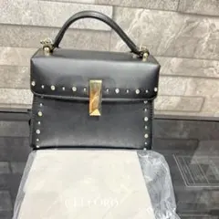 CELFORD リュタン ビジュースタッズマルチショルダー ブラック - メルカリ