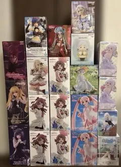 美少女フィギュアまとめ売り　20点