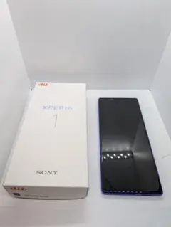 Xperia1 SOV40 パープル