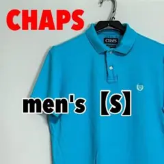 F801【CHAPS】半袖ポロシャツ【S】