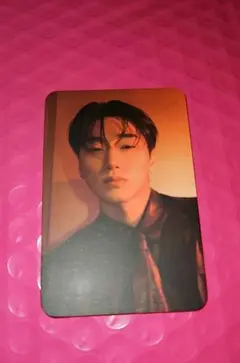 ATEEZ 購入特典　トレカ　サン