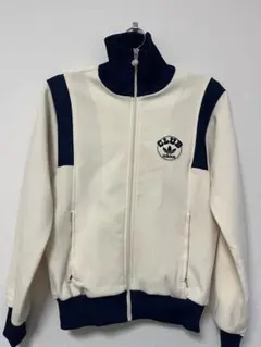 adidas CLUB トラックジャケット 80s 古着　デサント　あいみょん