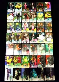 ファイナルファンタジー７　カードダス　第１弾コンプセット