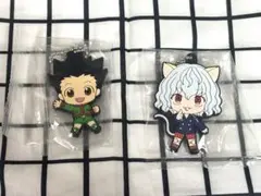 HUNTER × HUNTER ラバーマスコット ガチャガチャ ピトー ゴン