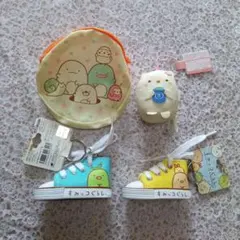 サンエックス すみっコぐらし ぬいぐるみ・マスコット 財布 セット コレクション