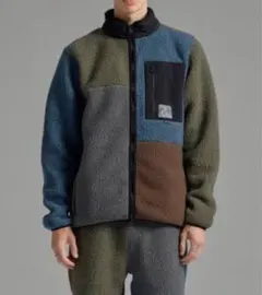 SNS Polartec Fleece Jacket Sサイズ