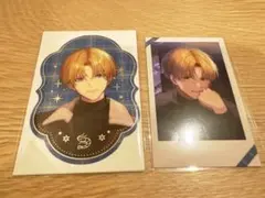 Twinkle Gifts ランダムチェキ風カード&特典　エクス・アルビオ