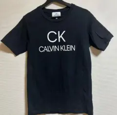 CALVIN KLEIN ブラック Tシャツ M
