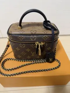 【しーさん様専用】ルイヴィトン モノグラム/リバースコンビヴァニティNV PM