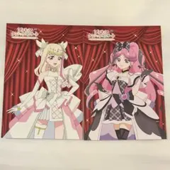 プリキュアクラシックコンサート キッス　ズキューン キミプリ ポストカード
