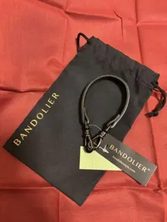 ◆バンドリヤー エマ バンドレット ストラップ ピューター 未使用・新品