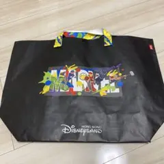 香港ディズニー限定　マーベル　ショッピングバッグ　Mサイズ