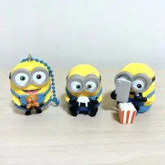 ミニオン もぐもぐFig. チルチルタイムFig. ボブ ガチャガチャ