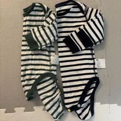 UNIQLO ユニクロ　ベビー肌着２枚セット　サイズ 70・80