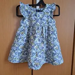 お花柄☆フレアフリルワンピース☆リトルエスティー