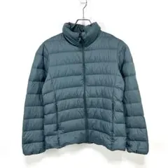 UNIQLO ウルトラライトダウンジャケット ターコイズブルー レディース Mのサムネイル