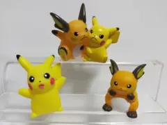 ポケモンキッズ　指人形　ピカチュウ　ライチュウ　ピカチュウ&ライチュウ　まとめ
