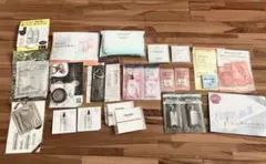 試供品まとめ売り　SHISEIDOなどスキンケア トライアルセット