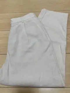 GU リネンパンツ
