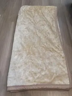 UNIQLO ヒートテック毛布（ダブル） ベージュ 200x180cm