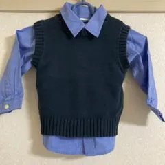 baby GAP ベスト シャツ セット