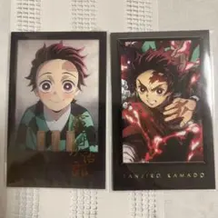 鬼滅の刃 　ダイニング　お楽しみくじ　チェキ風ブロマイド　炭治郎