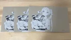 葬送のフリーレン ステッカー 封筒 レター シールくじ