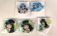 波音 リナ ぴちぴちピッチ アクキー 缶バッジ